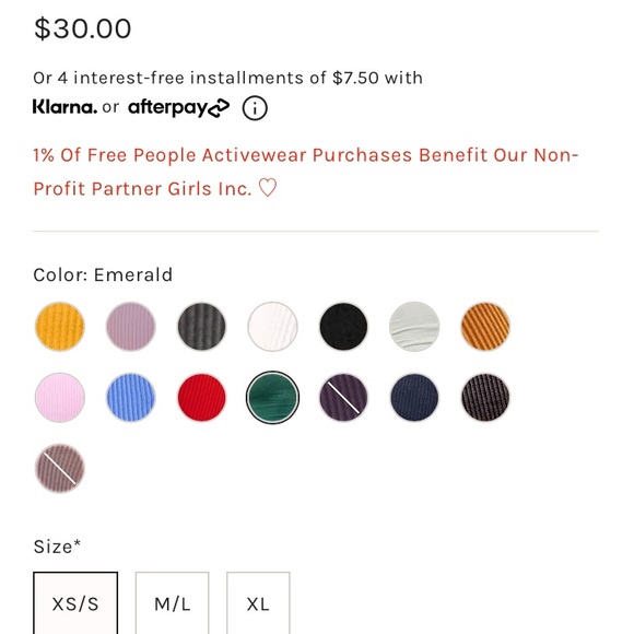 FREE PEOPLE Size XS/S Happiness Runs Square Neck Crop Tank Top Emerald Green - Picture 8 of 16